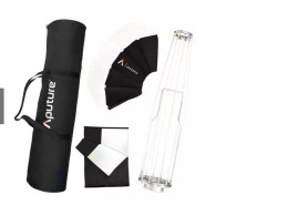 USED Express delivery 4 hours APUTURE LANTERN 90 cm. Omnidirectional Soft Light ModifierRoom+Skirt