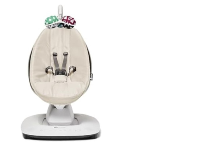 4moms MamaRoo Multi-Motion Baby Swing, Bluetooth Enabled with 5 Unique Motions, Birch 83% of respondents wou 4moms MamaRoo Multi-Motion Baby Swing, Bluetooth Enabled with 5 Unique Motions, Birch 83% of respondents wou