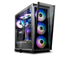 System unit for computer CASE DEEPCOOL MATREXX 70 ARGB 3F. second hand