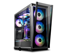 System unit for computer CASE DEEPCOOL MATREXX 70 ARGB 3F. second hand