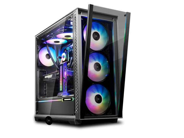 System unit for computer CASE DEEPCOOL MATREXX 70 ARGB 3F. second hand System unit for computer CASE DEEPCOOL MATREXX 70 ARGB 3F. second hand