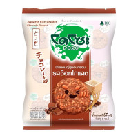 DOZO/Dozo Japanese fragrant rice, crispy, chocolate flavor, 65 grams