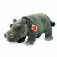 Soft toy hippopotamus Soft toy hippopotamus
