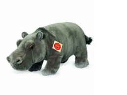 Soft toy hippopotamus