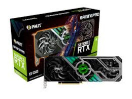 Palit NVIDIA GeForce RTX 3070 Ti GamingPro graphics card (NED307T019P2-1046A). second hand