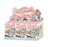 Set of 6 Labubu macaron 