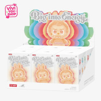Set  of 12 Pop Mart Labubu The Monsters Big Into Energy Series 