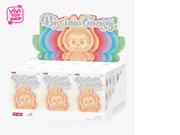 Set  of 12 Pop Mart Labubu The Monsters Big Into Energy Series 