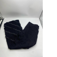 Women's black long jeans