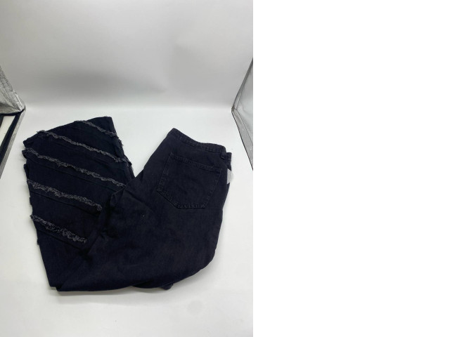 Women's black long jeans Women's black long jeans