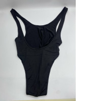 Black women's swimsuit Black women's swimsuit