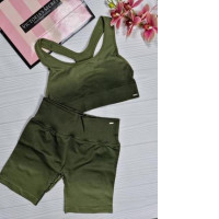 Sports set shorts+top