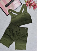 Sports set shorts+top