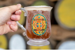 A Harry Potter Butterbeer Bar. plastic cup