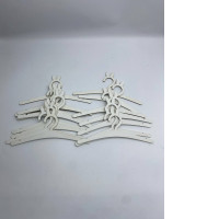 Set of children's hangers Set of children's hangers