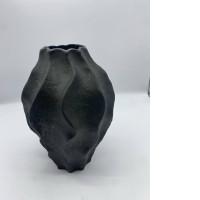 Black vase