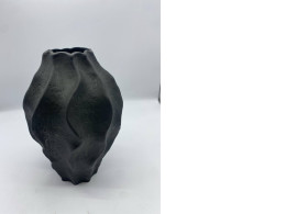 Black vase