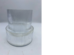Clear vase
