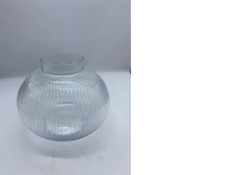 Little clear vase