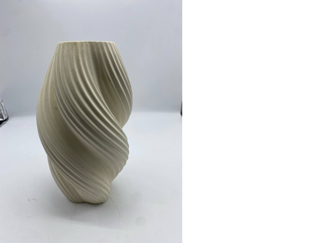 Beige flower's vase Beige flower's vase