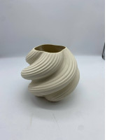 Little beige vase