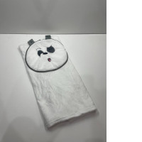 Kid's panda white towel Kid's panda white towel