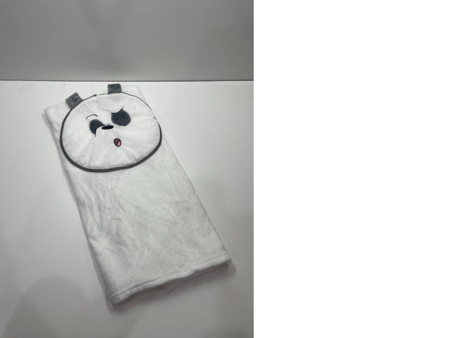Kid's panda white towel Kid's panda white towel