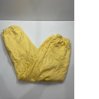 Yellow sport pants
