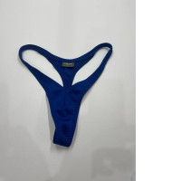 Women's blue underwear