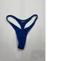 Women's blue underwear