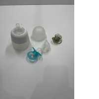Baby's set , bottle and baby pacifier