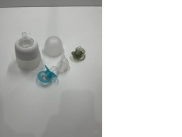Baby's set , bottle and baby pacifier