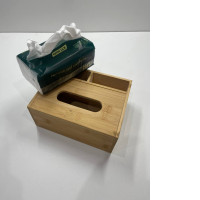 Wipes with wooden box