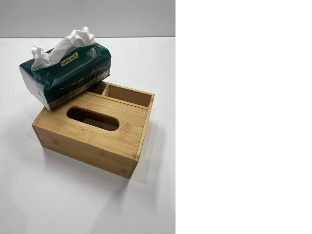 Wipes with wooden box Wipes with wooden box