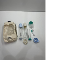 Set of baby's bottles