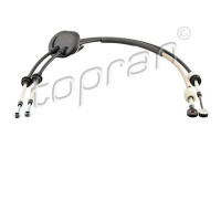 dual cable car gear shift