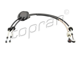 dual cable car gear shift