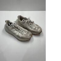 USED nike white shoes