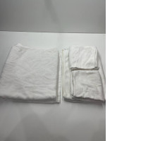 Set of white towels