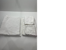 Set of white towels