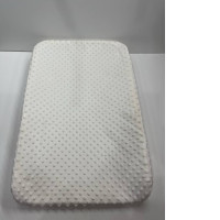 White orthopedic pillow
