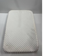 White orthopedic pillow