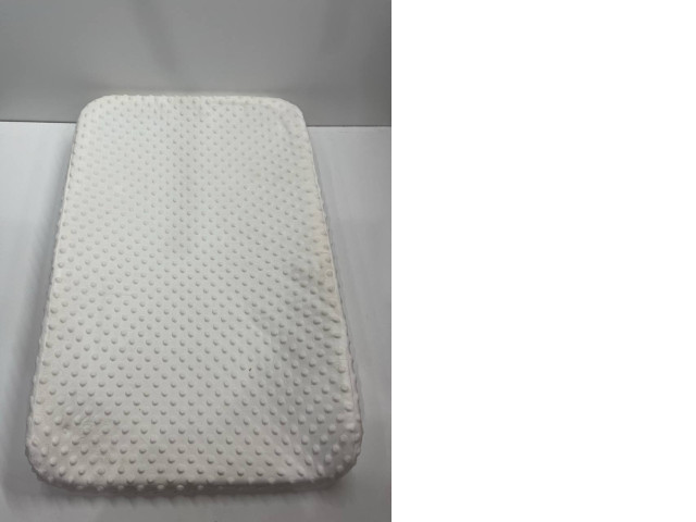 White orthopedic pillow White orthopedic pillow