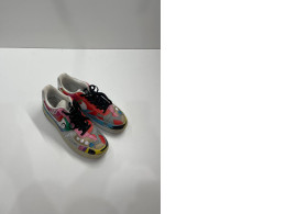 USED multicolored Nike shoes