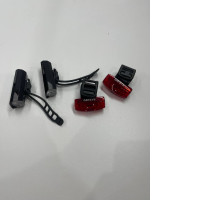 Set of light for bicycle