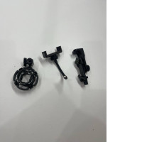 Set of phoneholders for motorcicle