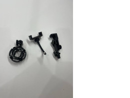 Set of phoneholders for motorcicle