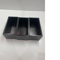 Set of 3 wooden box