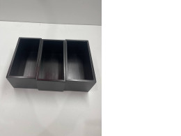 Set of 3 wooden box