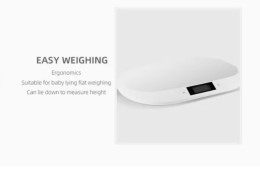 Good digital baby scale with tape measure